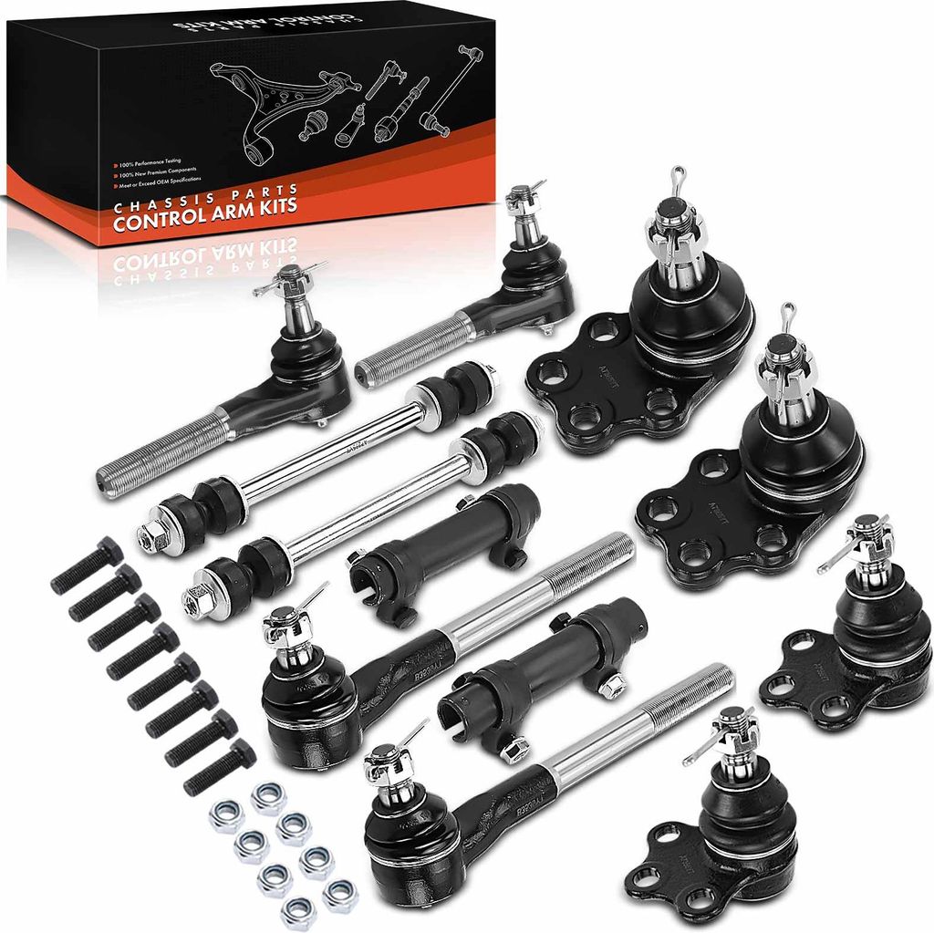Frankberg 1x Querlenker Satz Vorderachse für Dodge Ram 1500 Extended Cab Pick-up Standard 3.9L 5.2L 5.9L 2001-2010