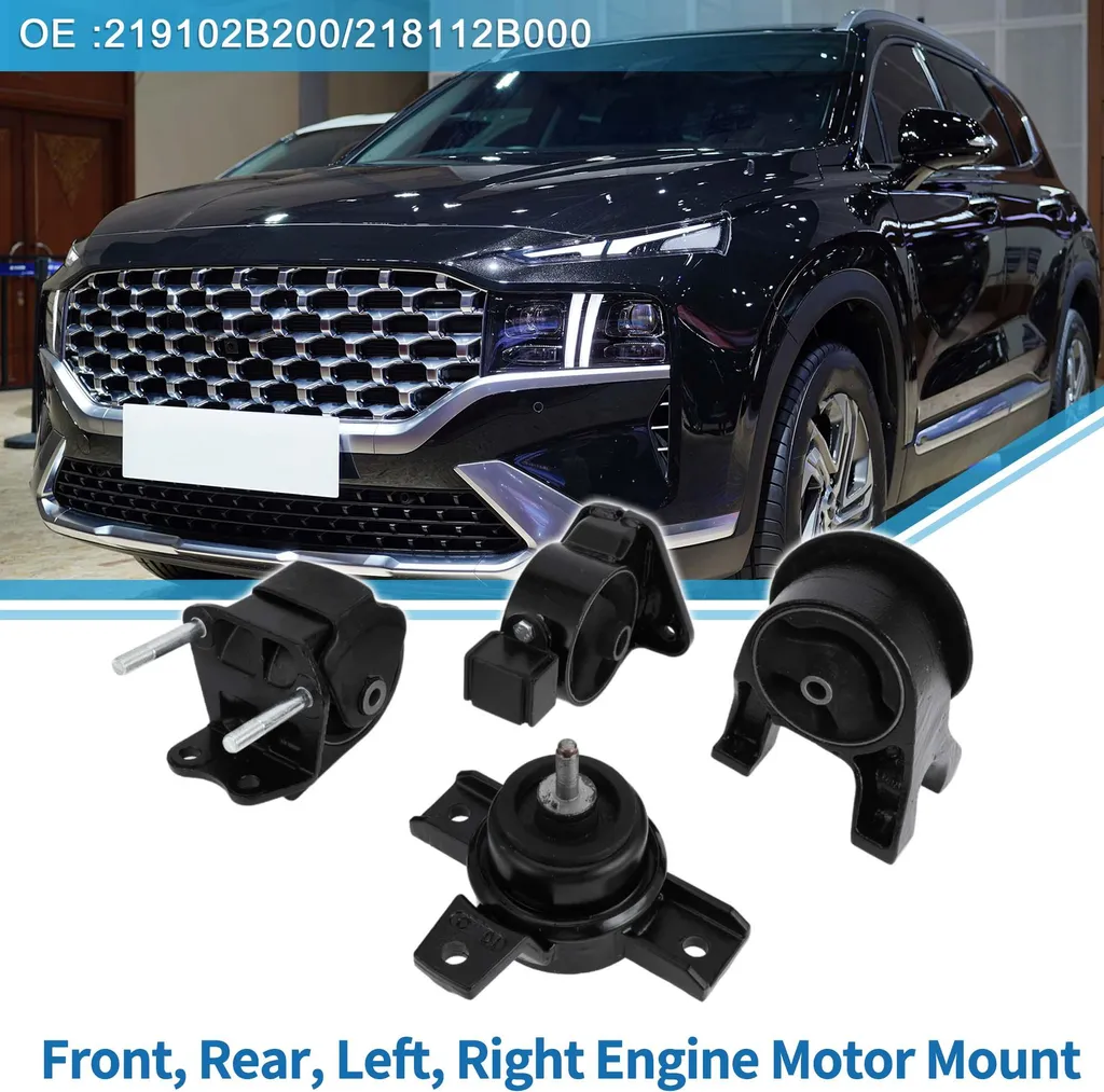 Support de transmission de remplacement pour révision Hyundai Santa