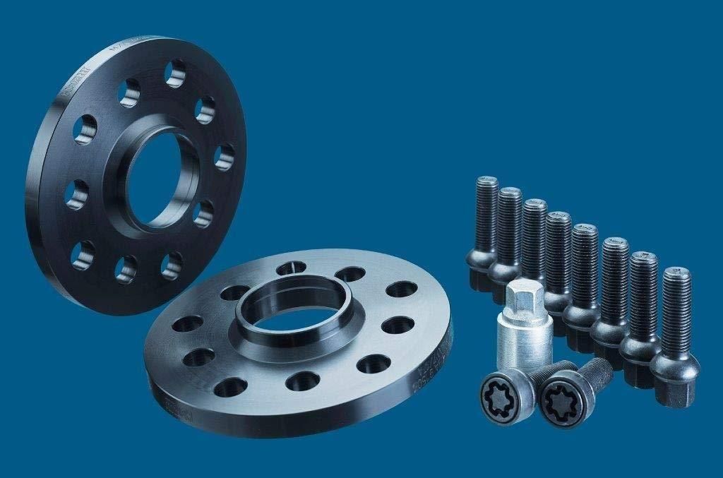 Distanziale ruota HR nero (B55573-08) per VW Golf VII SEAT Immagine del prodotto 