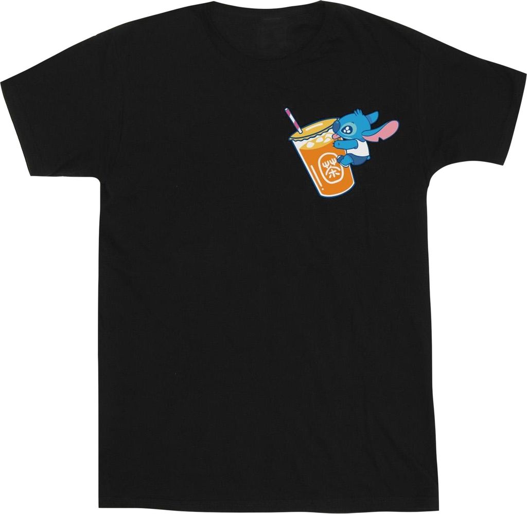 Disney - T-Shirt für Herren BI52479 (4XL) (Schwarz)