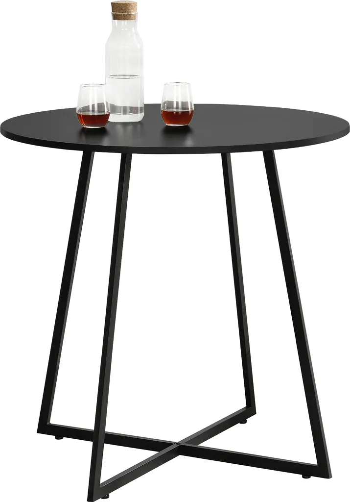 Tavolo Vaggeryd Nero 78x80cm: Il Cuore della Tua Piccola Casa