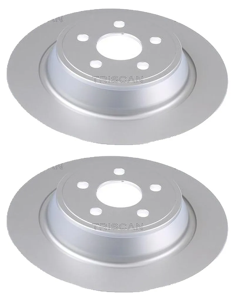 Jeu de disques de frein ventilés 316mm pour FORD S-Max et Galaxy CK