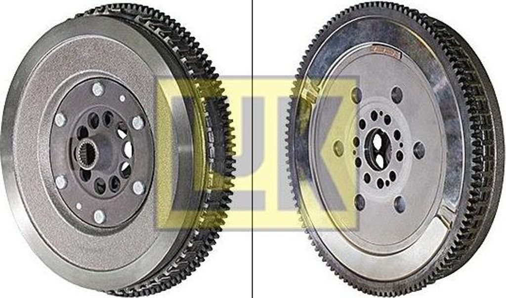 LuK 415 0614 08 Zweimassenschwungrad OE 059105317L kompatibel mit A6 4F