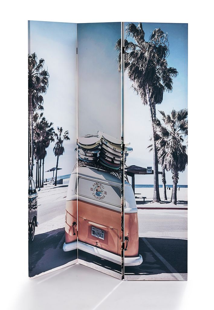 Kobolo Paravent CALIFORNIA 120x170 cm - dělicí stěna Obrázek produktu 