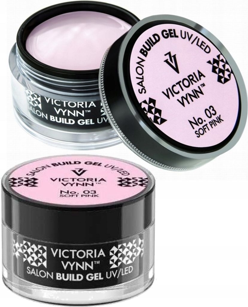 Gel de modelage 3 Soft pink 50 ml Image du produit 