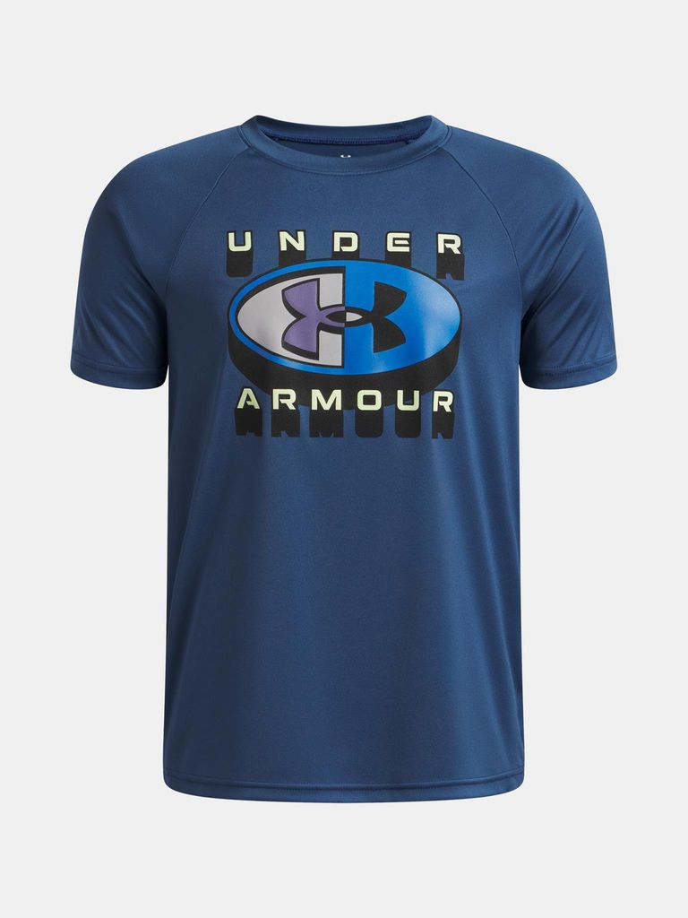 Under Armour UA B TECH GRAPHIC Kurzarm-T-Shirt für Jungen YXS