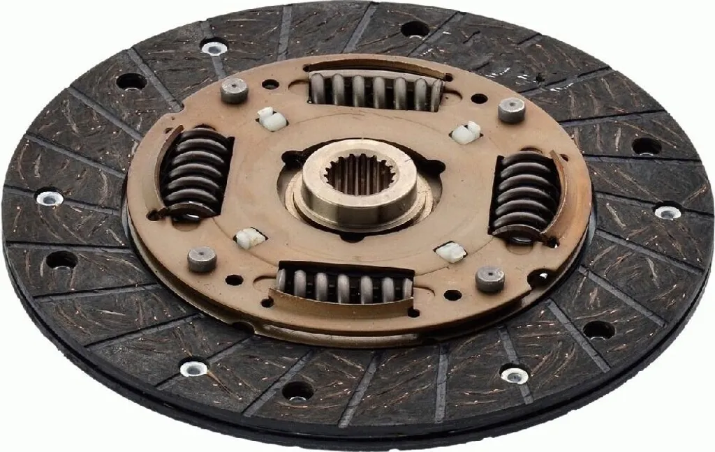 Disque d'embrayage SACHS 1878 654 579 de 190 mm pour Chevrolet Aveo