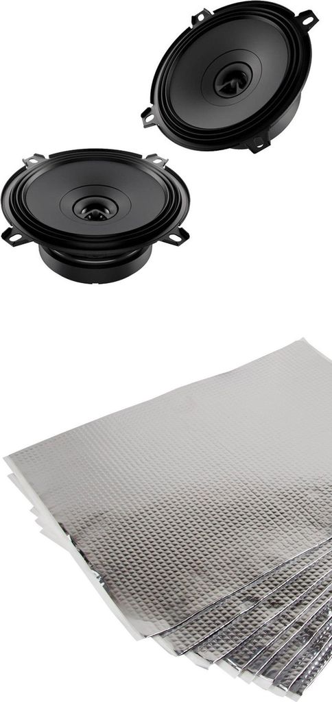 Lautsprecher Audison APX 5 inkl. Renegade Dämmpaket REN18SD -