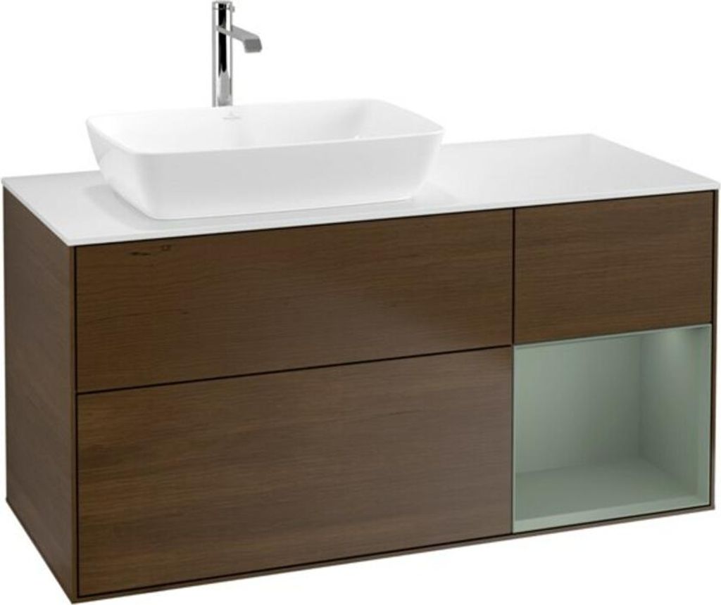Villeroy & Boch F811GMGN Waschbeckenunterschrank Finion F81