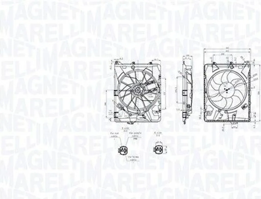 Réparer la Surchauffe BMW E91 avec le Ventilateur Moteur 069422849010