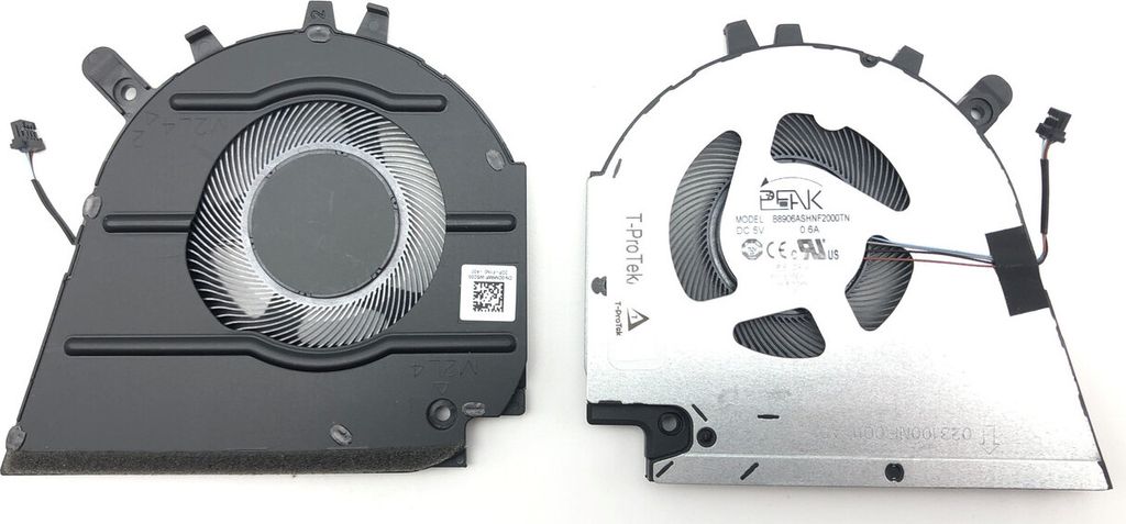GPU Version Lüfter Kühler FAN cooler kompatibel für Dell Inspiron 15 Plus (7510-GP5JF)