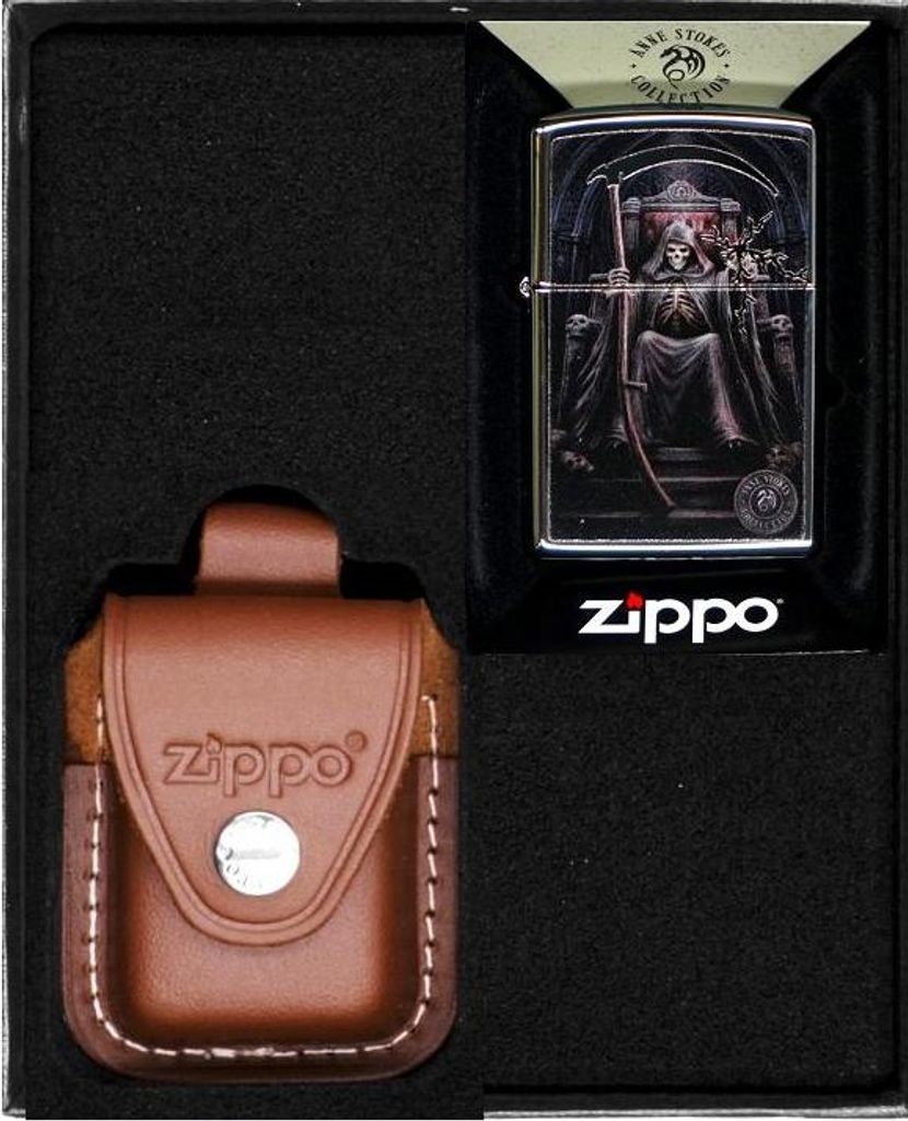 ZIPPO Feuerzeug ANNE STOKES COLLECTION 2 Geschenkset Nr. 4