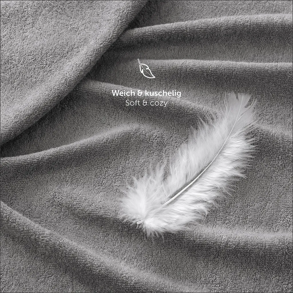 Drap Housse Éponge 140x200 Gris : Linge de Lit Chaud et Moelleux