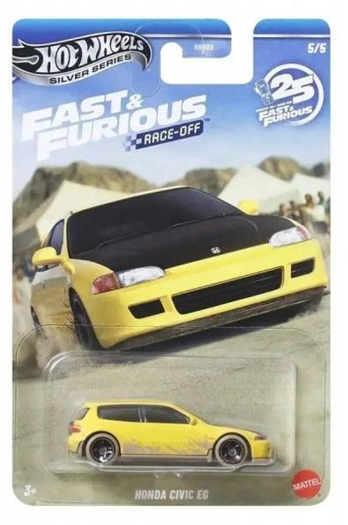Hot Wheels Fast & Furious JKX19, Auto, 3 anni/anni, Immagine del prodotto 