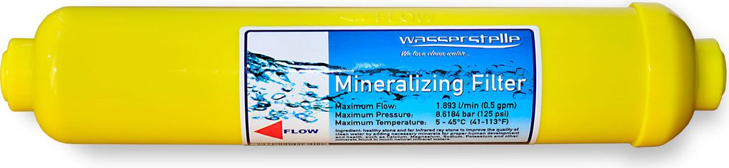 Mineralienpatrone (Inline) Aimro bzw. WML2