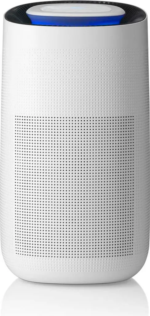 Purificateur d'air intelligent HEPA avec Lampe UV - Blanc [Modèle X1]