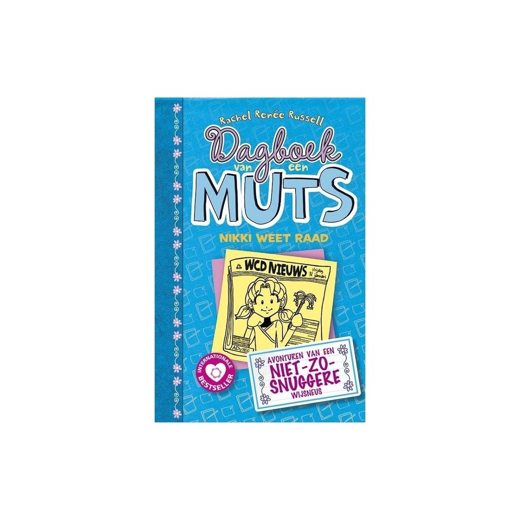 Zentrales Buchhaus-Tagebuch von einem Hut – Nikki weiß, was zu tun ist