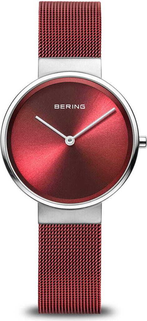 Bering Damen Armbanduhr 14531-303 Classic rot Produktbild 