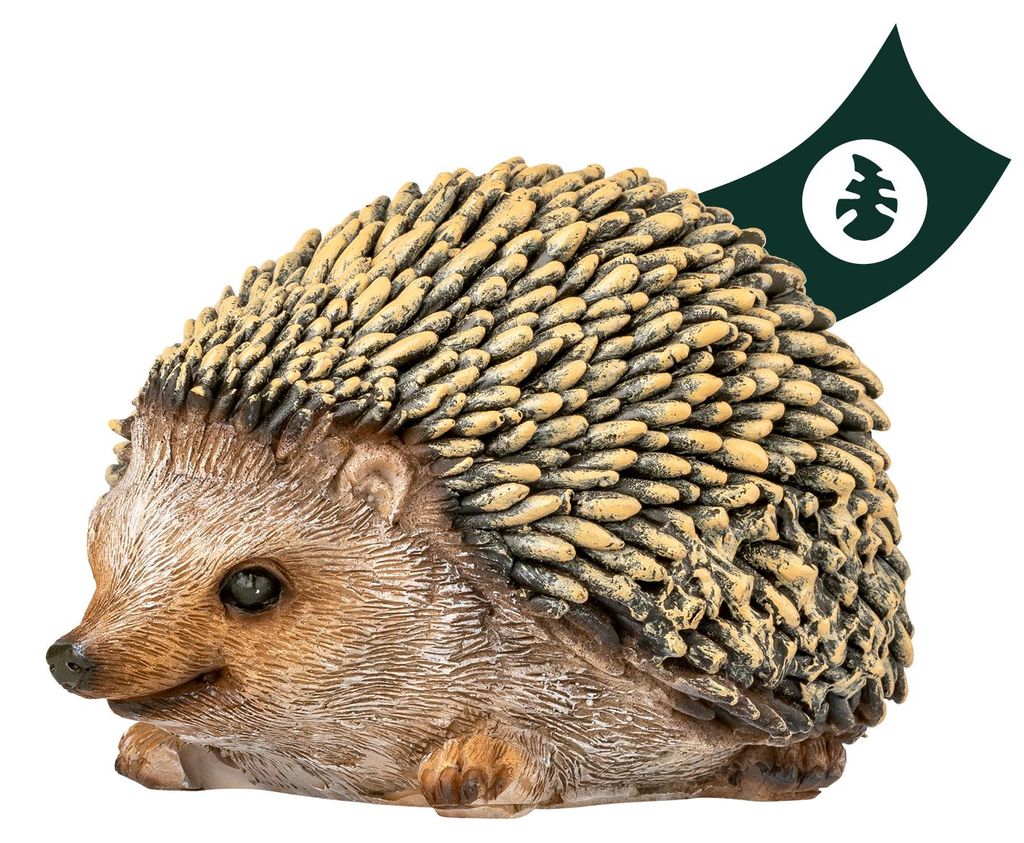 Gartenfiguren wetterfeste Vögel, Adler, Eichhörnchen und Produktbild 