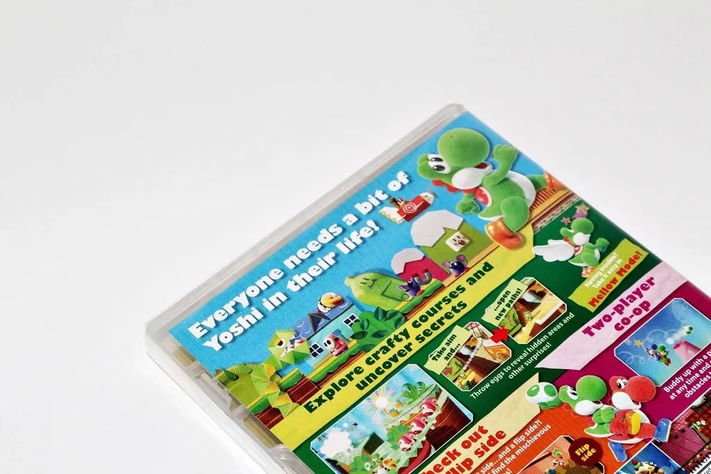 Jeu Nintendo Switch Yoshi's Crafted World - Expérience de Plateforme 2D - 13