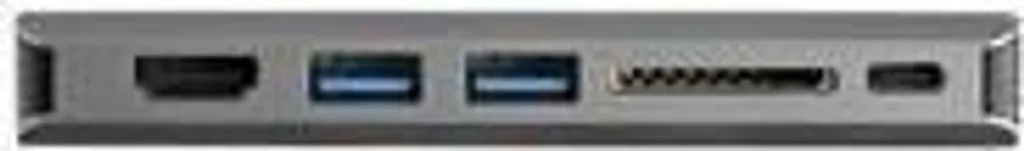 Mini station d'accueil de voyage USB-C pour PC portable et tablette Mac - 15