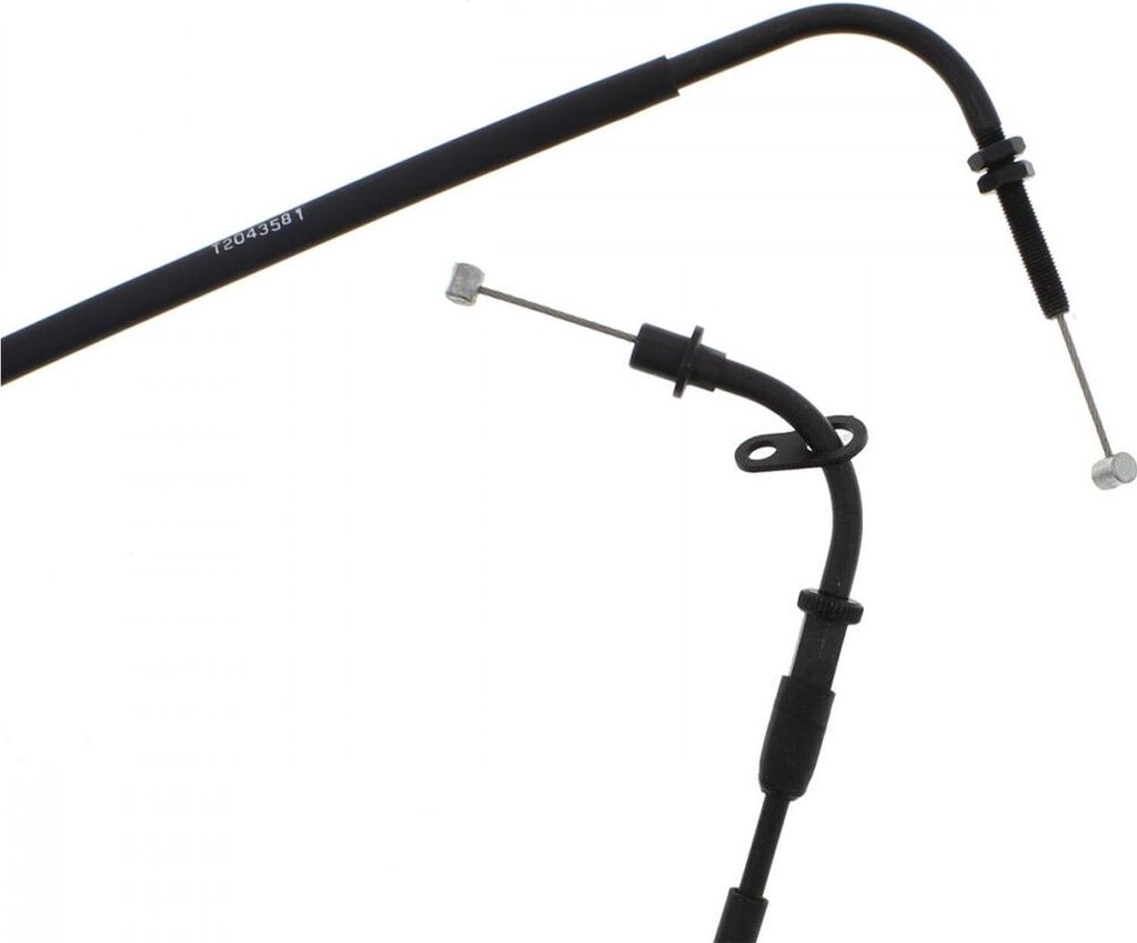 Gaszug Schliesser Bowdenzug für Triumph Rocket 2300 III Classic Baujahr 2006-2009 von pamoto - Neu