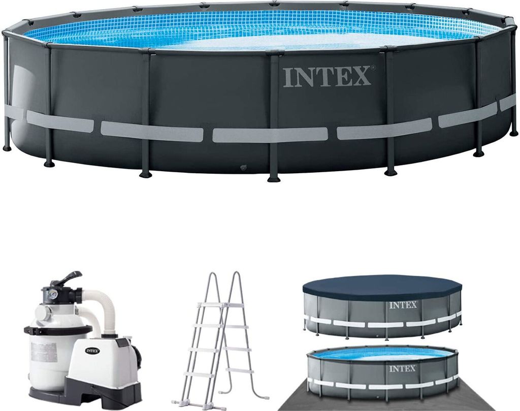 Intex Ultra XTR Frame Swimmingpool-Set Rund 488 x 122 cm Produktbild