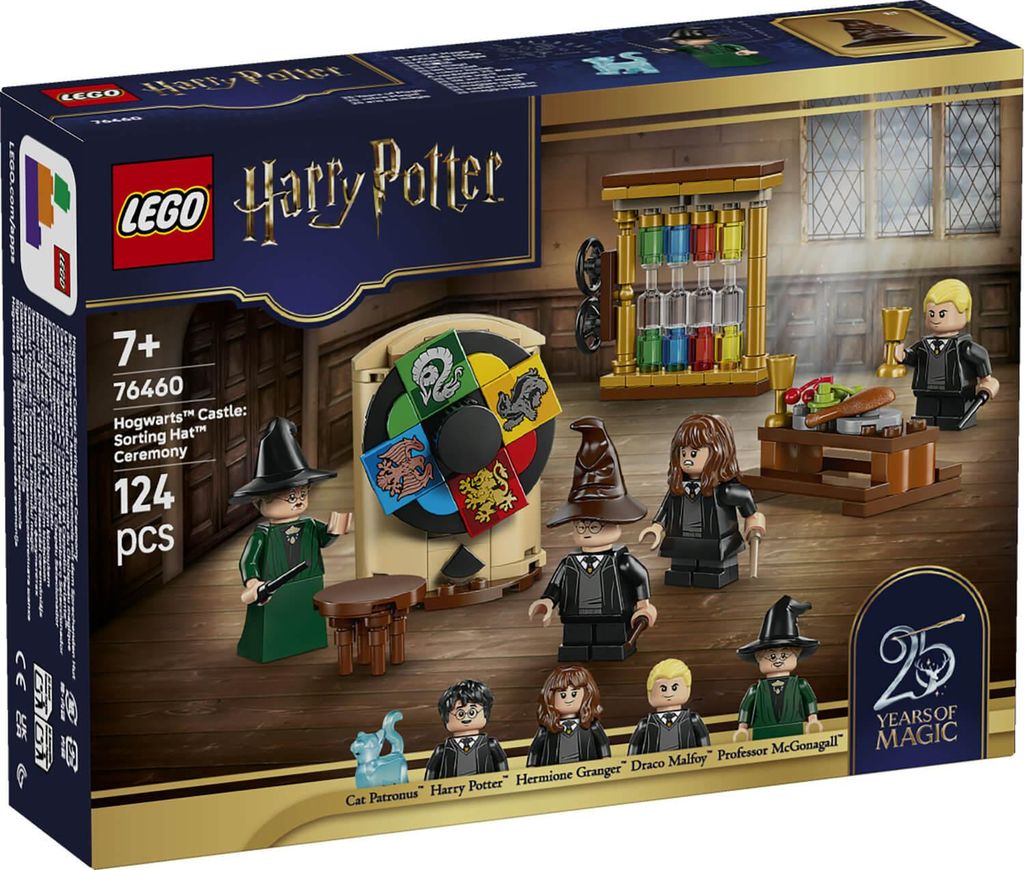 Lego Harry Potter 76460 Zamek Hogwart: ceremonia Mądrego Zdjęcie produktu 