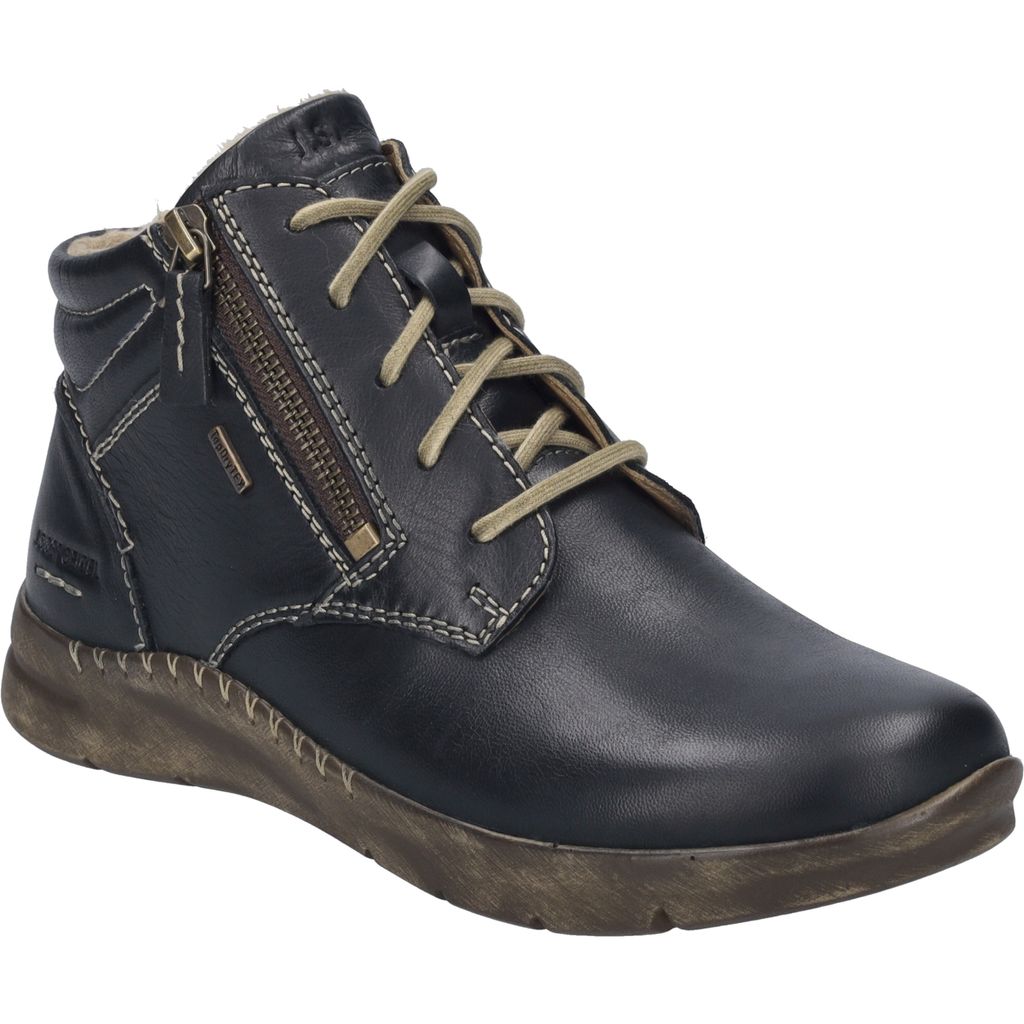 JOSEF SEIBEL Conny 52 | Stiefelette für Damen | Schwarz
