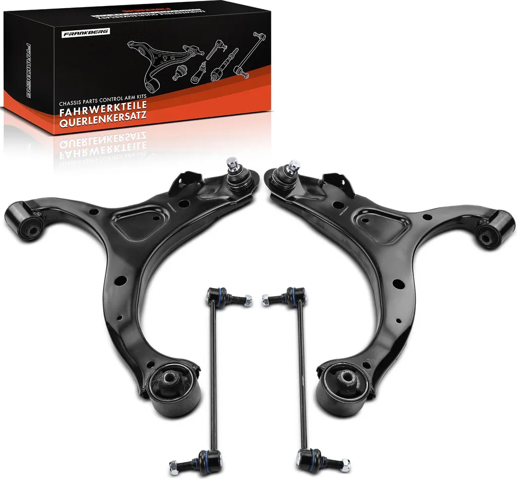 Bras de Suspension Avant Frankberg pour Hyundai Santa Fé II CM 2006-2012