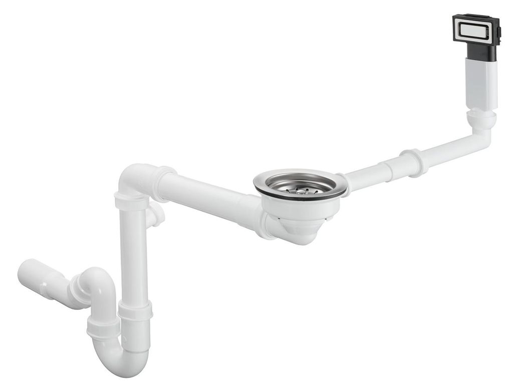 HANSGROHE 43921800 Ruční odpadní a přepadová souprava 660 Obrázek produktu 