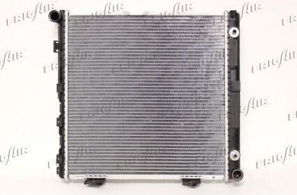 FRIGAIR 0106.2076 Kühler Wasserkühler Motorkühler passend für MERCEDES-BENZ Stufenheck (W124) W124 T-modell (S124) W124 Coupe (C124)