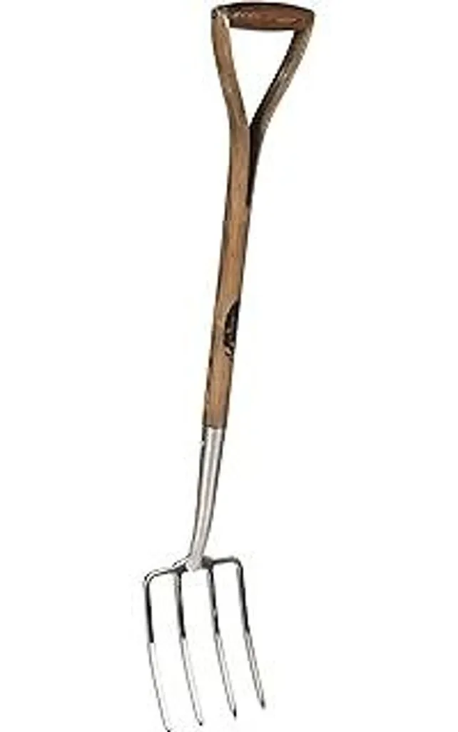 Spear & Jackson 4250CF Forca da Giardino per Bambini in Acciaio Inox