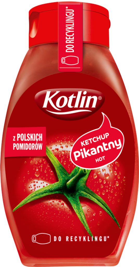 Ketchup picante Kotlin, 450g Imagen del producto 