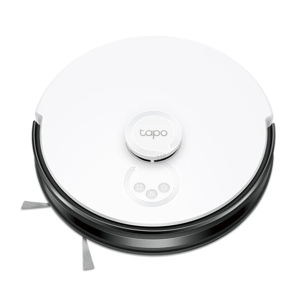 TP-Link Tapo Robot Aspirateur Laveur LiDAR : Navigation 3D & 5300Pa