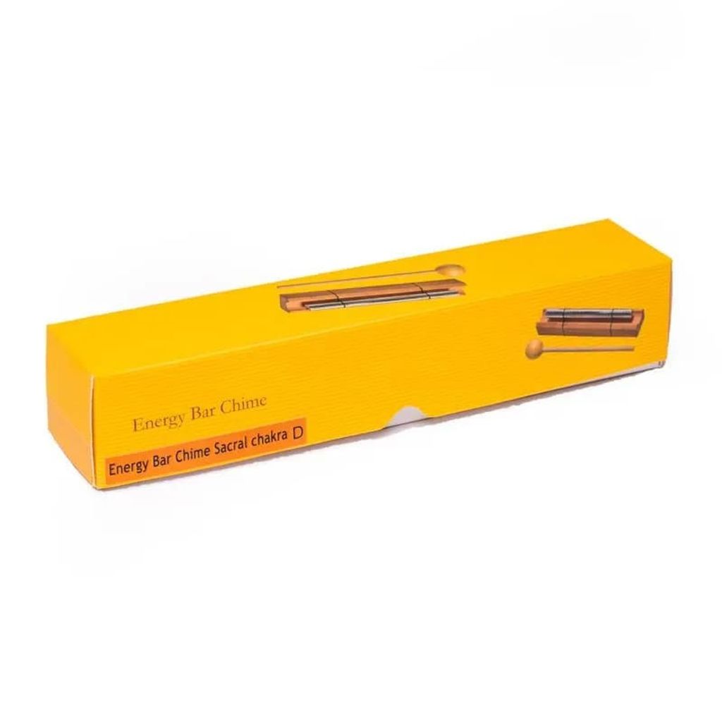 Heilungs Klangstab 2. Chakra - Ton D -- 14.8 cm