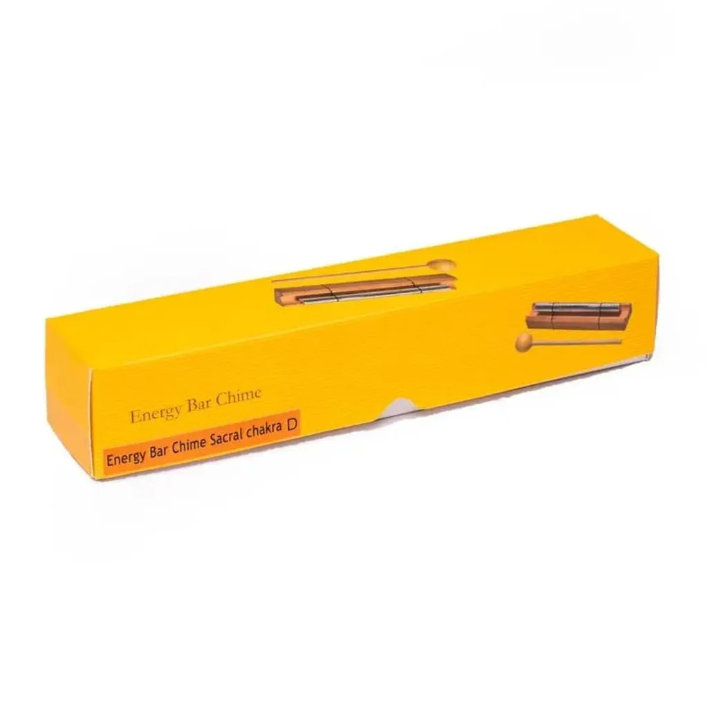Réduire le Stress avec le Carillon de Guérison 2ème Chakra 14,8 cm
