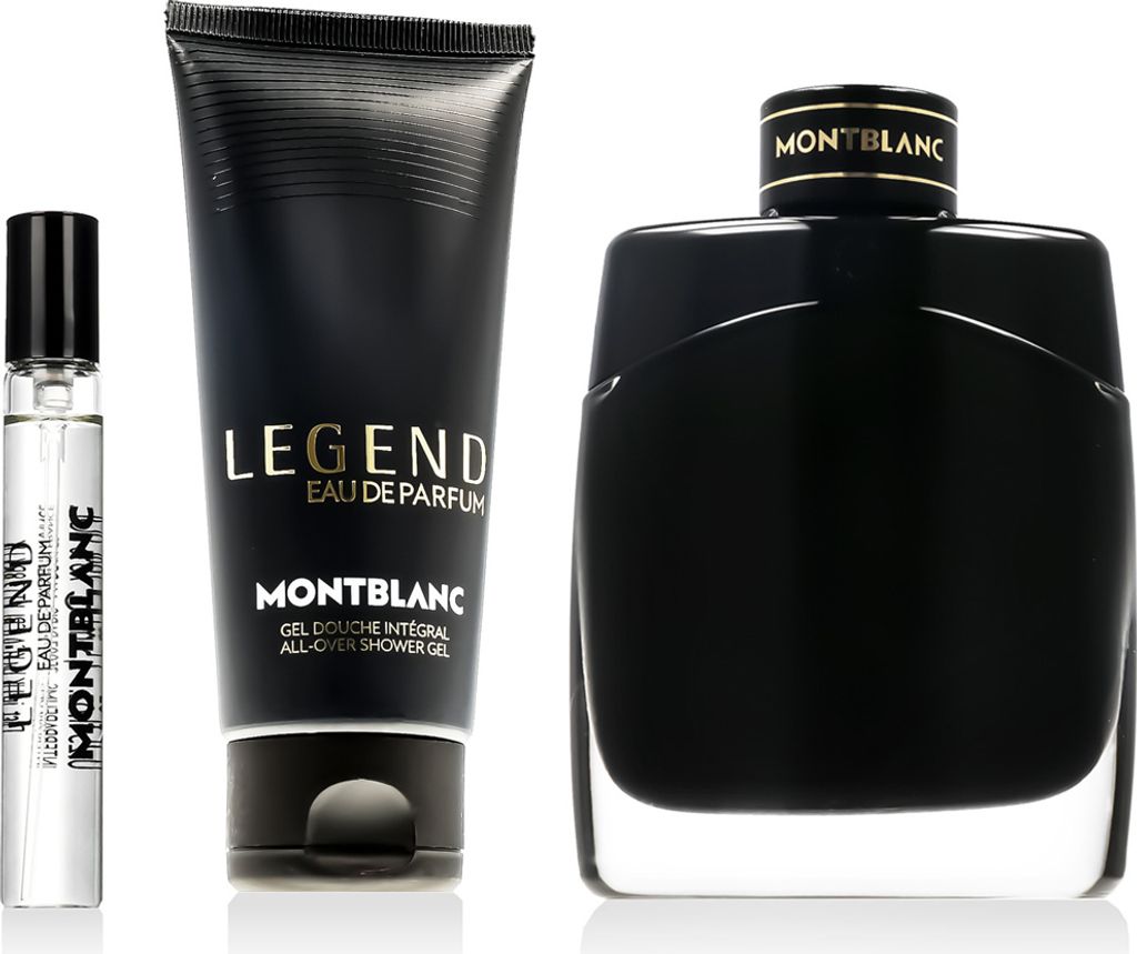 Montblanc Legend EDP 100 ml + EDP MINI 7,5 ml + SG 100 ml M