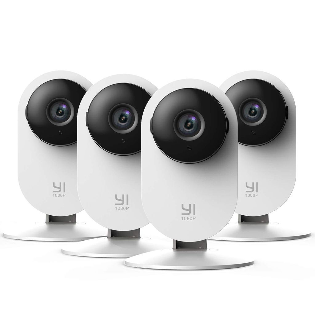 YI Kamera monitorująca WLAN Kamera IP z czujnikiem ruchu, Zdjęcie produktu 