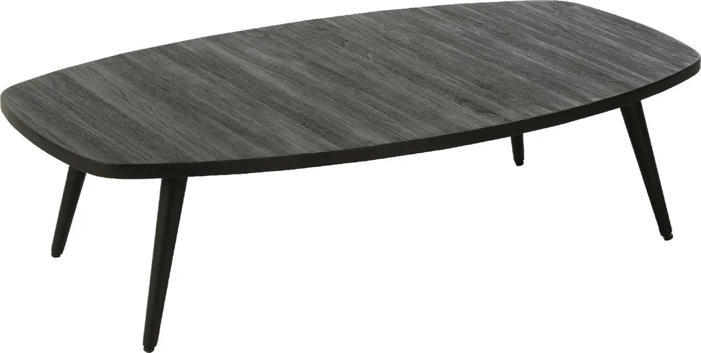 Table basse rectangulaire teck recyclé : un meuble robuste et durable