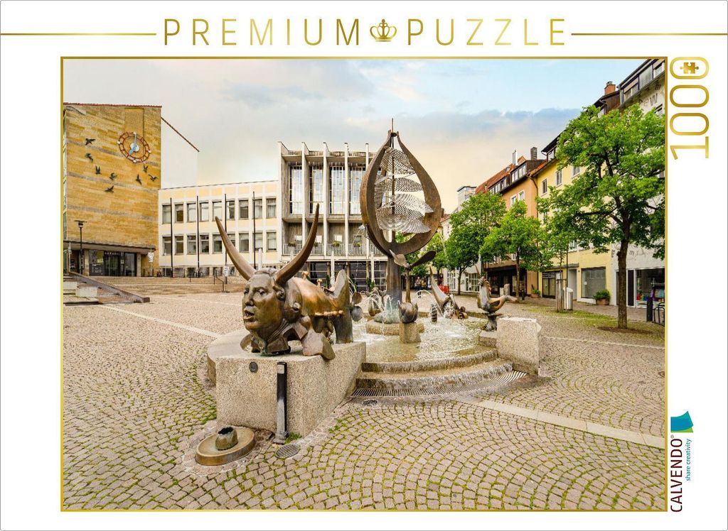 CALVENDO Puzzle Ein Motiv aus dem Kalender Friedrichshafen Impressionen | 1000 Teile Lege-Größe 64x48cm Foto-Puzzle für glückliche Stunden
