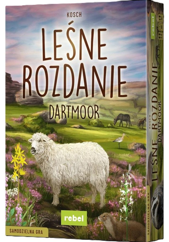 Kartenspiel „Dartmoor Forest Deal“