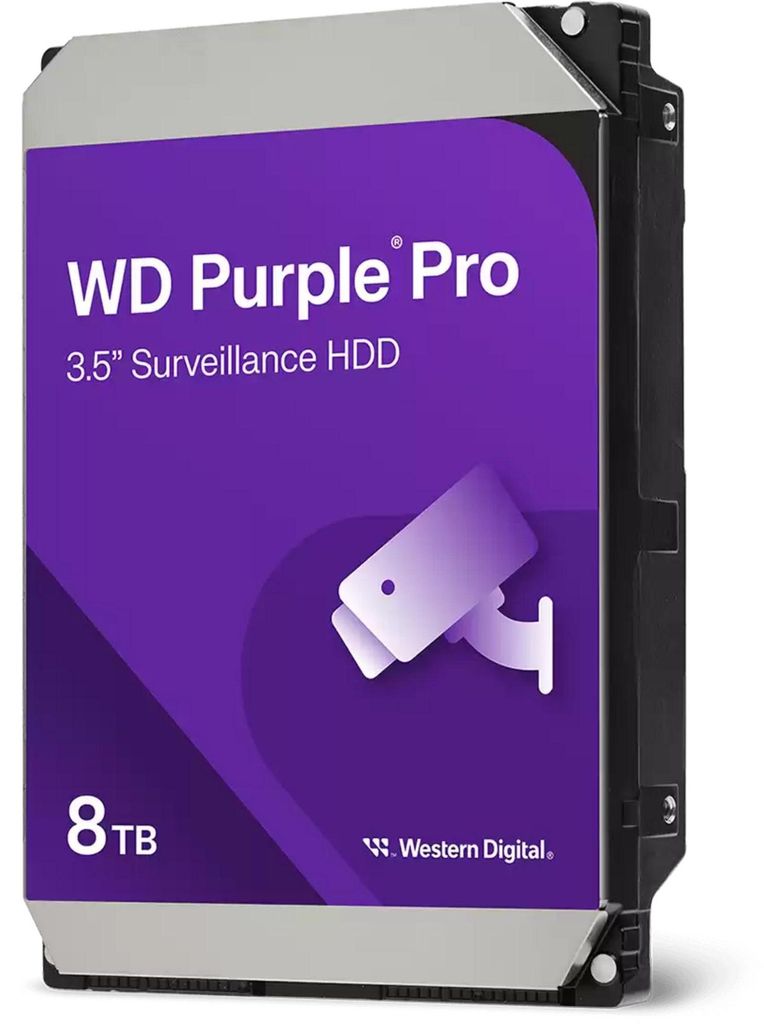 WD Purple Pro 8.9cm (3.5")  8TB SATA3 7200  256MB Produktbild 