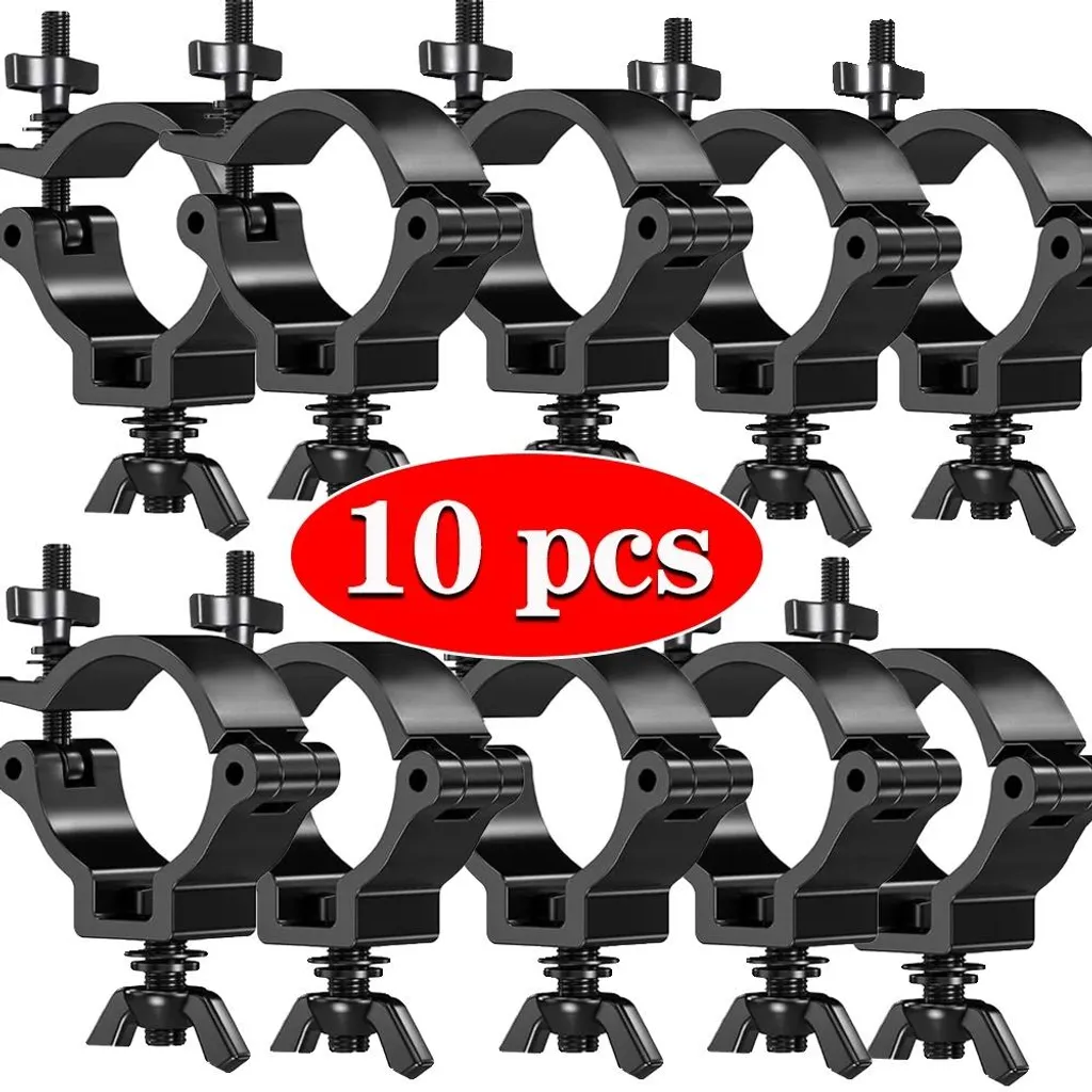 Crochet Projecteur Scène Haute Résistance Lot de 10 pour Montage Sûr