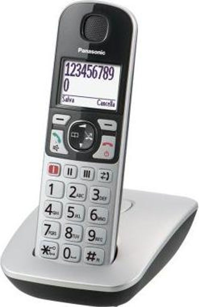 Panasonic KX-TGE510JTS Telefono DECT Identificatore di Immagine del prodotto 