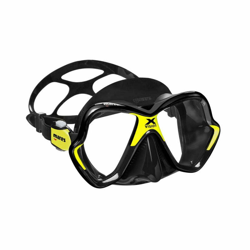 Mares X-Vision Kolor: czarny Zdjęcie produktu 