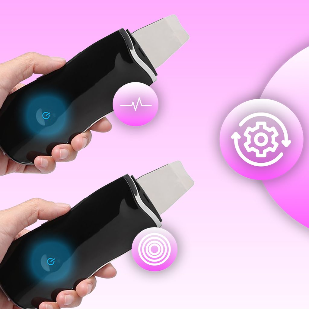 Ultraschallpeelinggerät Gesichtspeeling Skin Scrubber Produktbild 4
