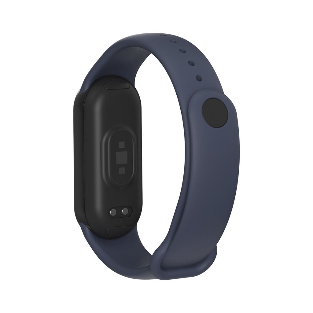 Fascia da braccio compatibile con Xiaomi Mi Band 8 Blu Immagine del prodotto 