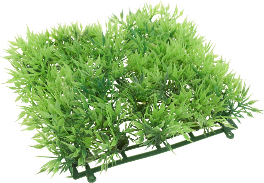 VBS Grasmatte 13x13 cm Modellbau Landschaftsbau Miniatur Dekoration