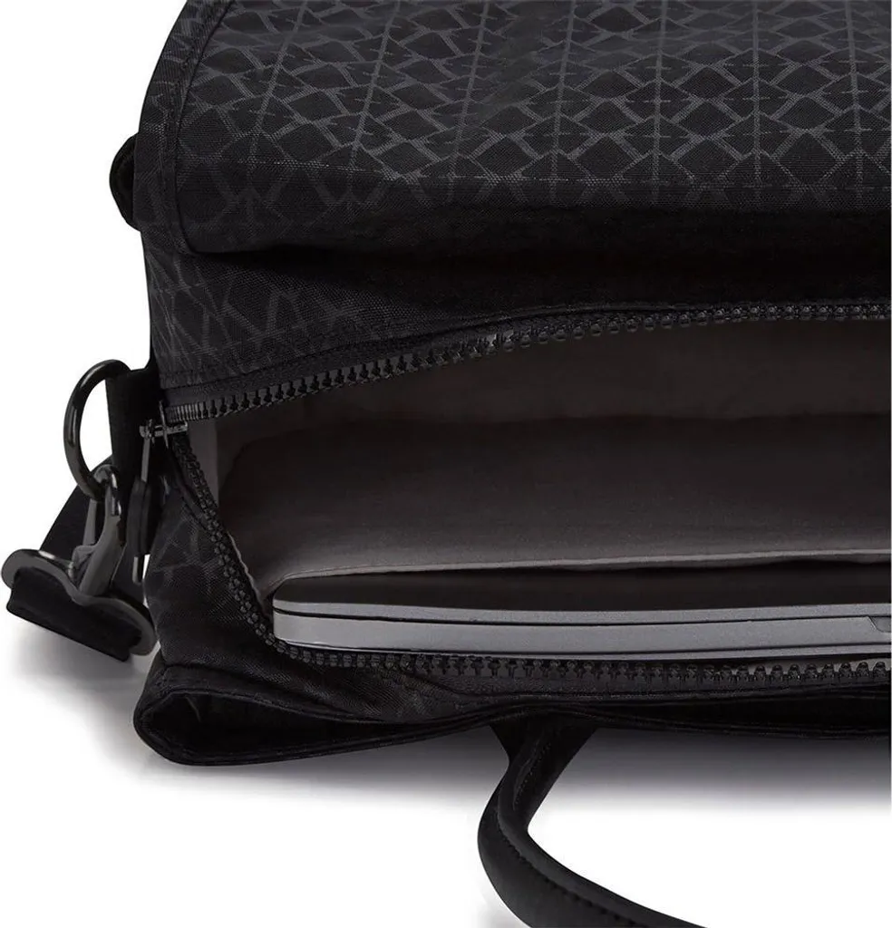 Mallette de travail Kipling Superworker S noir - Porte-ordinateur chic - 10